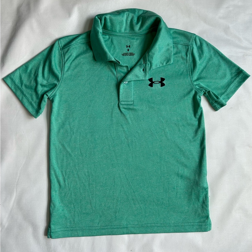 Boys Under Armour polo